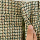 Vintage 1970s Pleated Checkered Plaid Pants Men's 33 x 33