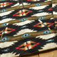 Vintage 2000s Wrangler Aztec Southwest Quarter Snap Fleece Sweater Men's L