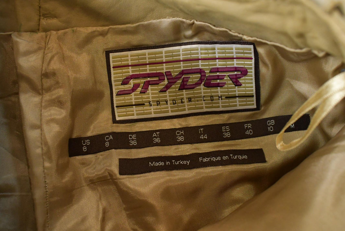Vintage 2000s Leather Motorcycle Pants Women's 28 x 29