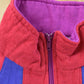 Vintage 1990s Sunterra Abstract Full Zip Sweatshirt Women's Large