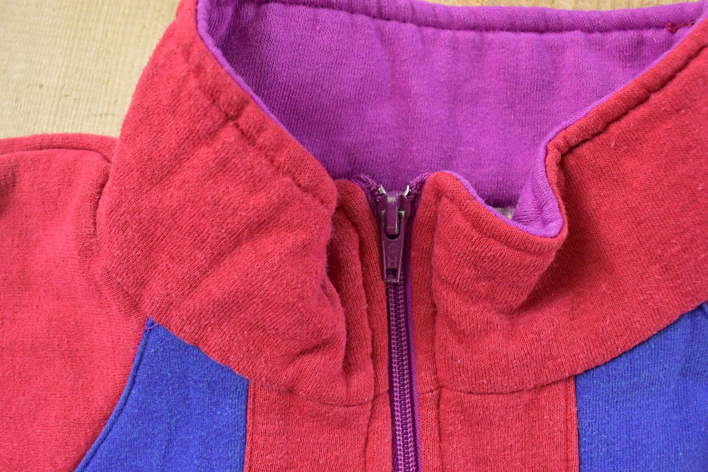 Vintage 1990s Sunterra Abstract Full Zip Sweatshirt Women's Large