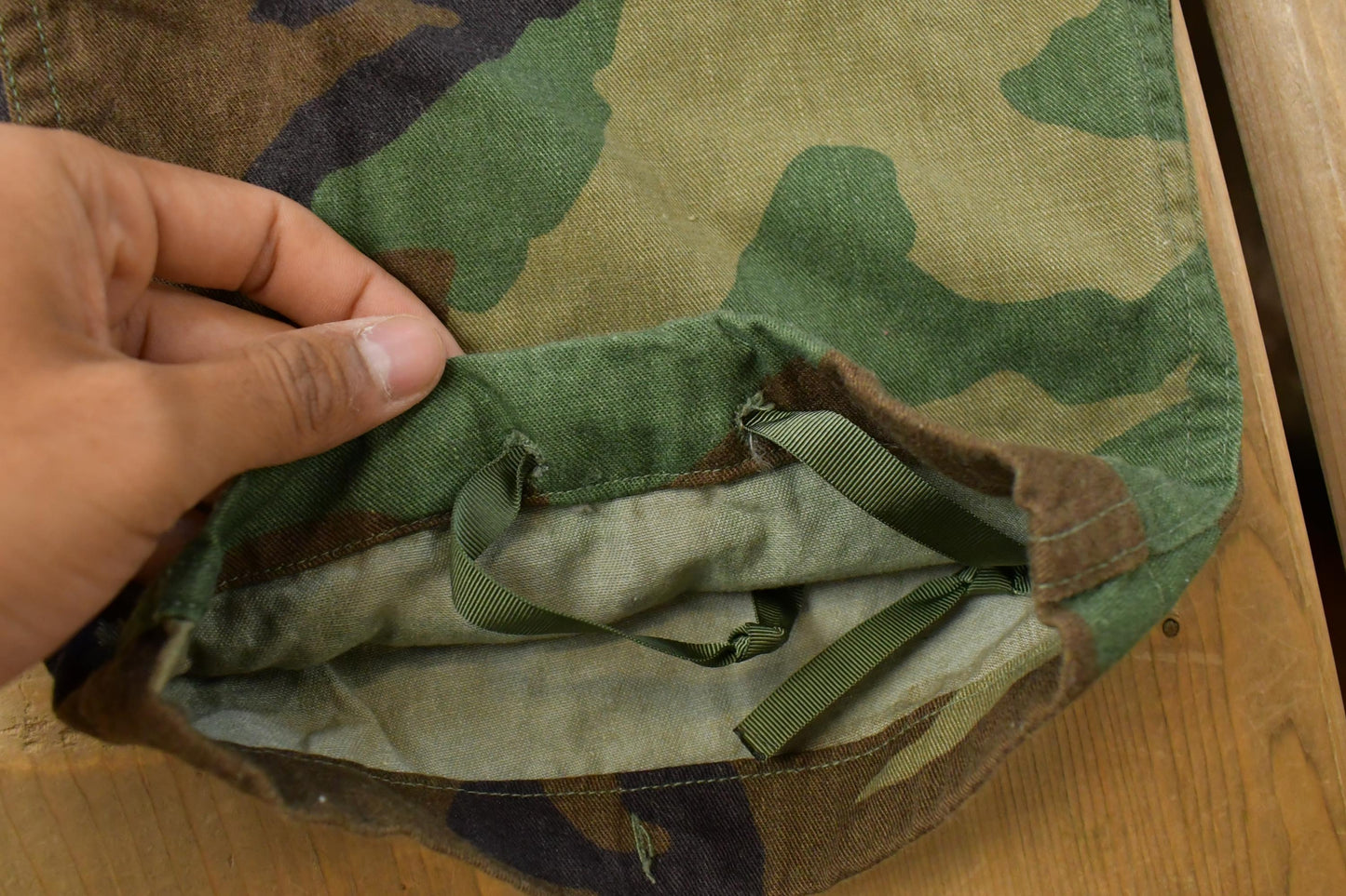 Vintage 2000s Army Military Woodland Camo Cargo Pants Men's Large