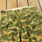 Vintage 1980s Bullseye Bill Duck Camouflage Hunting Pants Men's 34 x 29
