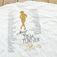 Vintage 1996 Tina Turner Wildest Dreams Tour T-shirt Mens XL
