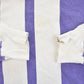 Vintage 1990s St Johns Bay Striped Rugby Polo Shirt Men's XL
