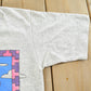 Vintage 1990s South of the Border Mexico Souvenir Travel T-Shirt Mens 2XS Men's 2XL