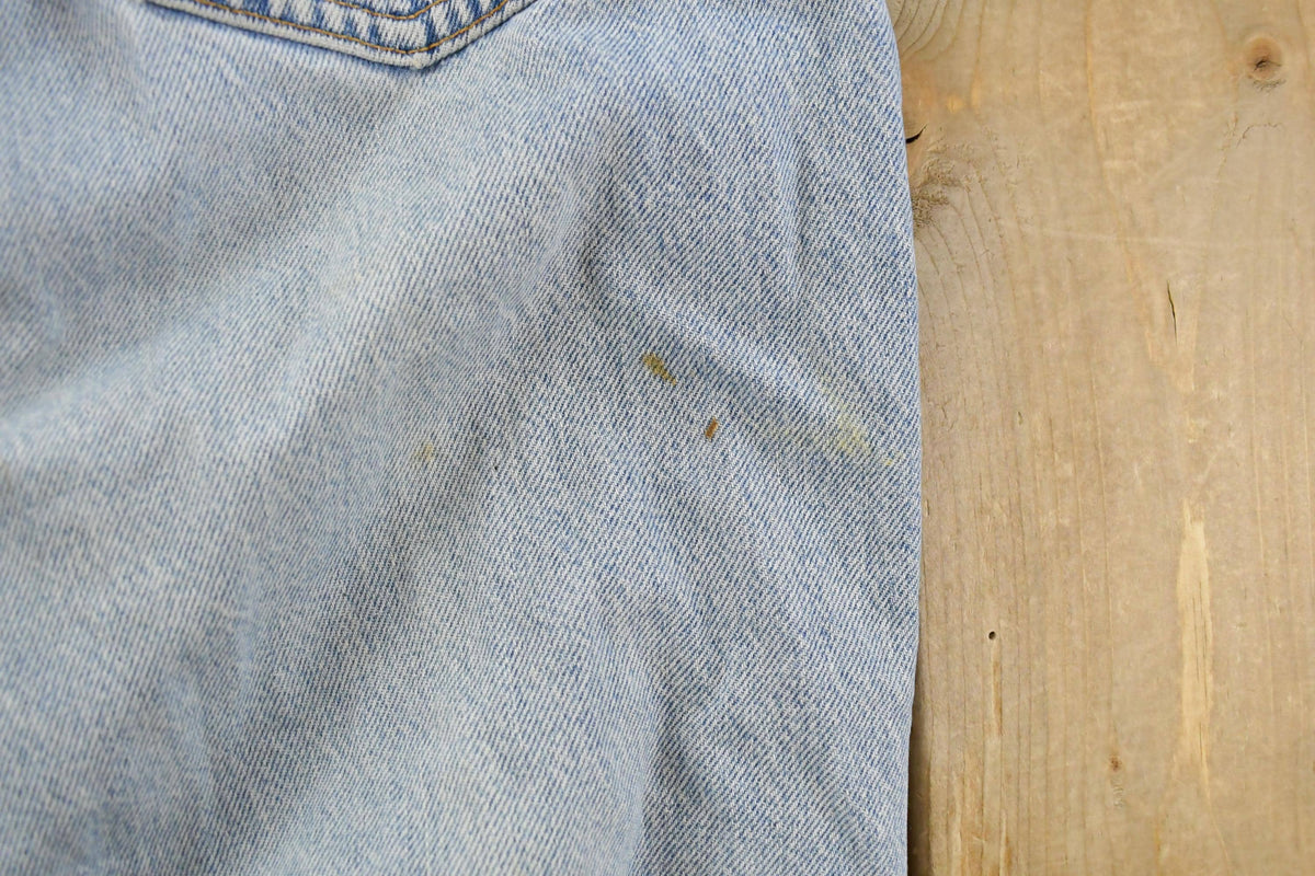 Vintage 1990s Levi's Orange Tab 560 Loose Tapered Denim Jeans Men's 32 x 31