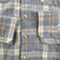 Vintage 1980s Wild River Plaid Flannel Button Up Shirt Men's S