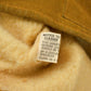 Vintage 1980s Deerskin Trading Post Western Leather Suede Sherpa Pile Lined Vest Jacket Men's M
