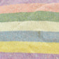 True Vintage 1970s Sweaterville Striped Wool Blend Knit Sweater Vest Women's M