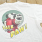 Vintage 1999 Big Dogs Talk to the Paw Funny Graphic T Shirt Mens 2XL
