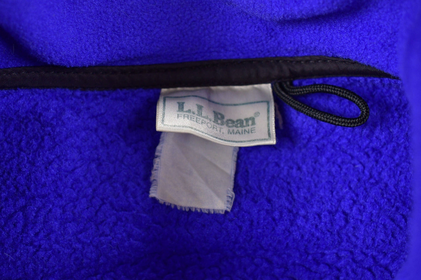 Vintage 1990s L.L Bean Fleece Zip Up Sweater Men's XL