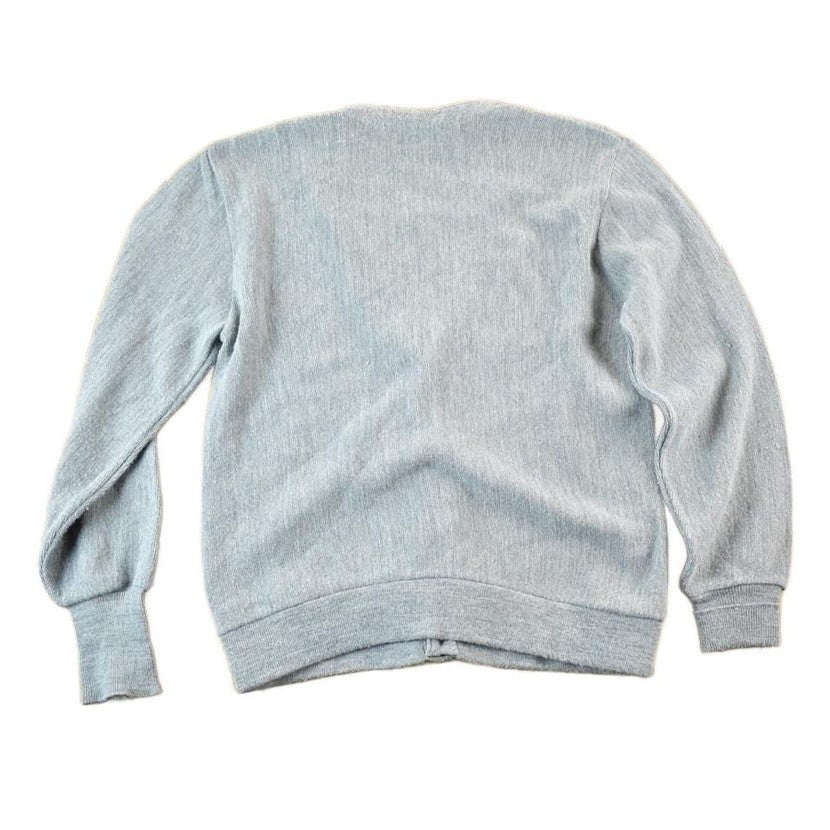 Vintage 1970s Jantzen Knit Cardigan Sweater Mens L