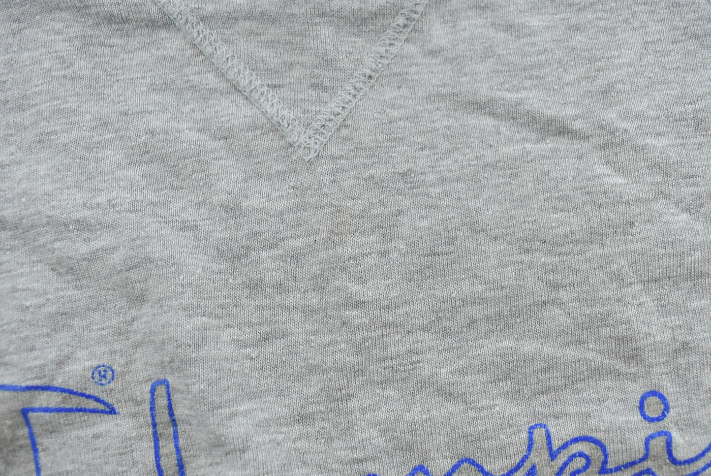 Vintage 1980s Champion Raglan Logo Spellout Crewneck Sweater Men's XL