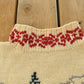Vintage 1990s All Week Long Wool Mock Neck Winter Landscape Nordic Knit Sweater Men's M
