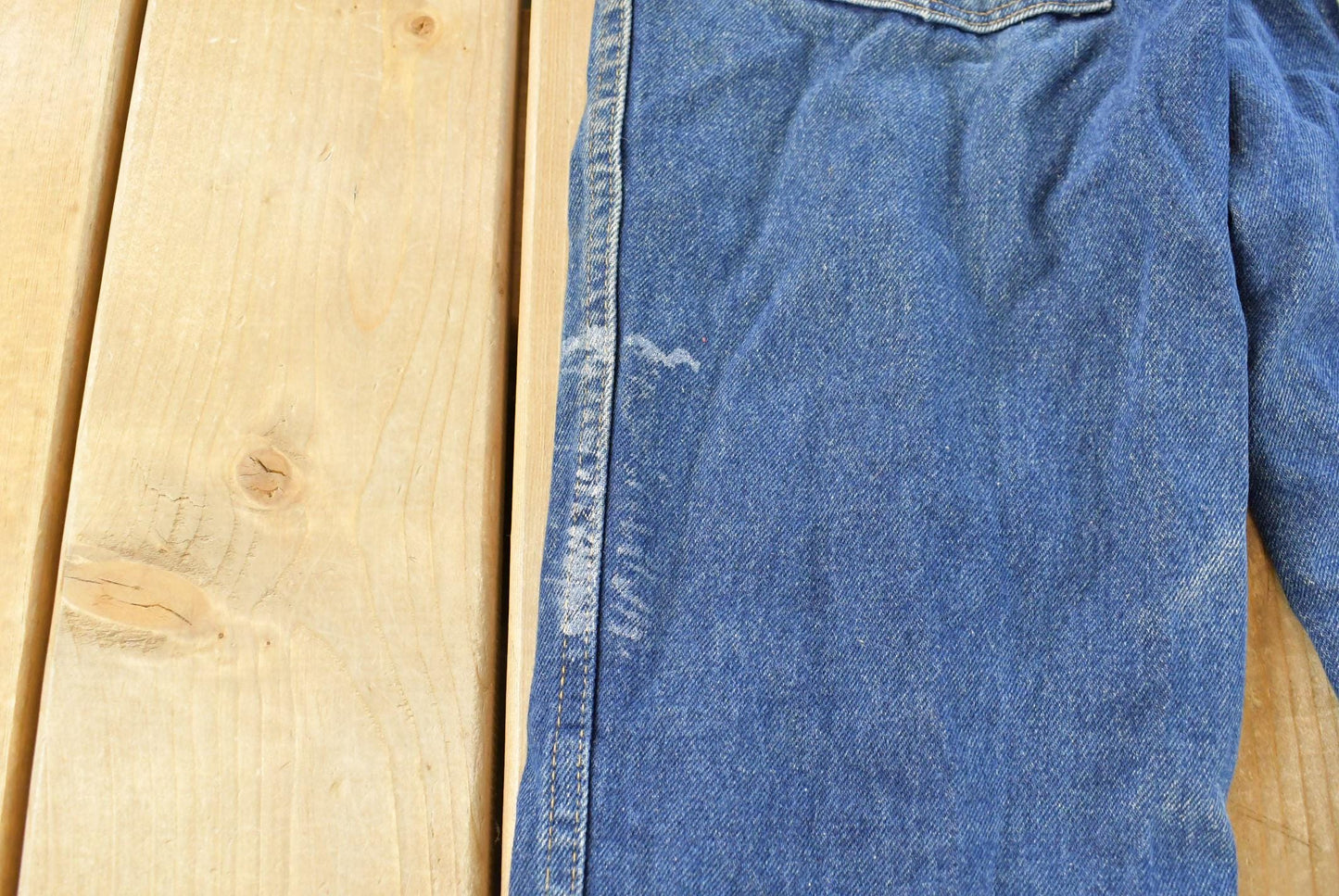 Vintage 1980s Rustler Denim Jeans Men's 27 x 32