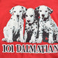 Vintage 1990s Disney's 101 Dalmatians Crewneck Sweatshirt Men's Large