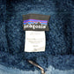 Vintage Patagonia Blue Fleece Zip Up Sweater Men's XL