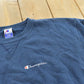 Vintage 1990s Champion Spellout Crewneck Sweatshirt Men's XL