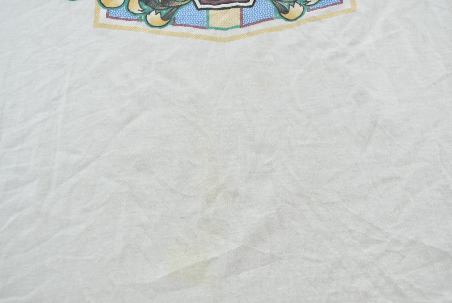 Vintage 1994 Jesus Is Our Savior Christianity T-Shirt Men's L