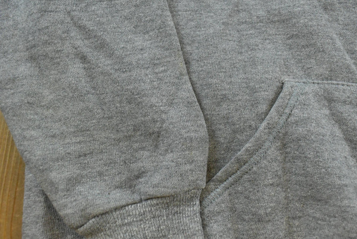 Vintage 1990s Levi Strauss USA Olympic Rings Logo Raglan Hoodie Sweatshirt Men's Men's Medium