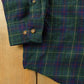 Vintage 1990s Pendleton Wool Flannel Button Up Shirt Men's Large Long