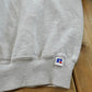 Vintage 1990s Russell Athletic Clover Leaf Softball Crewneck Sweatshirt Men's Large