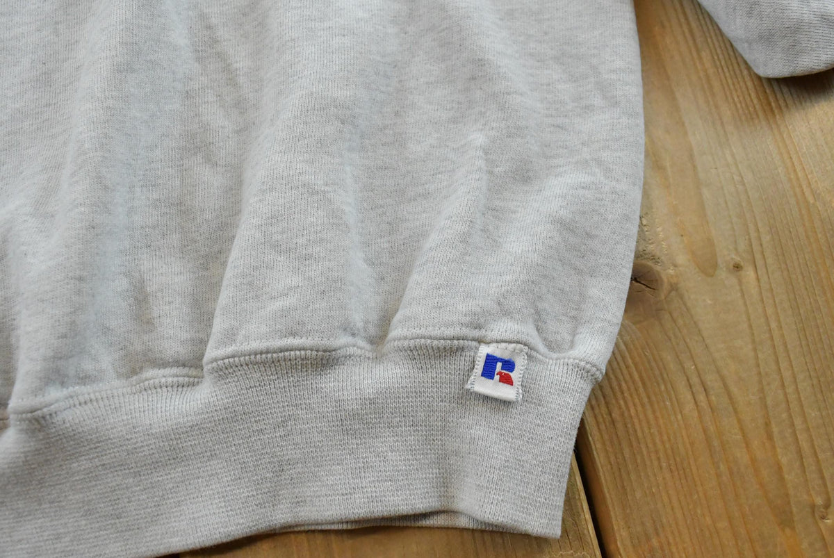 Vintage 1990s Russell Athletic Clover Leaf Softball Crewneck Sweatshirt Men's Large
