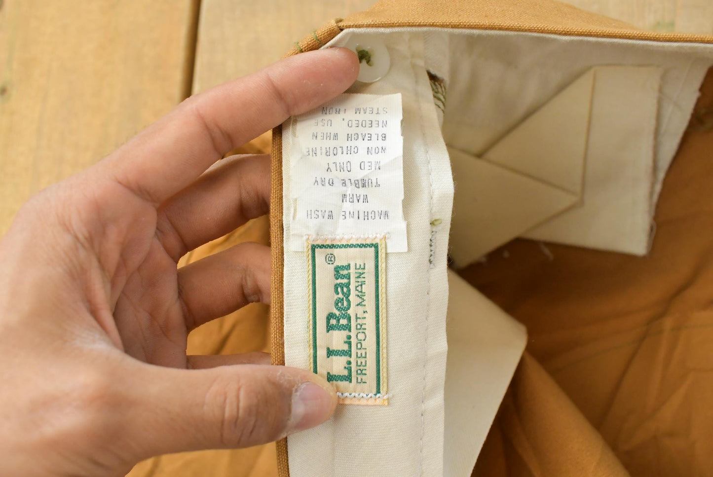 Vintage 1980s L.L. Bean Canvas Hunting Pants Men's 43 x 28