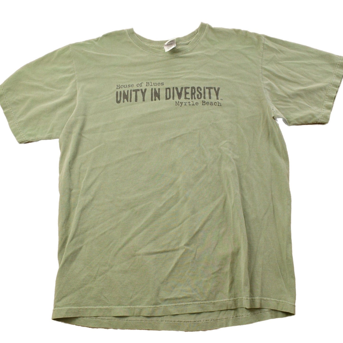 Vintage 1990s House Of Blues Graphic T Shirt Men's XL