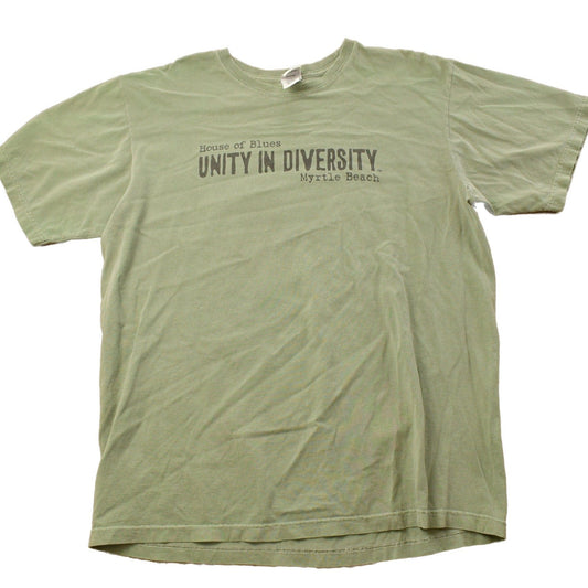 Vintage 1990s House Of Blues Graphic T Shirt Men's XL