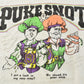 Vintage 1990s Puke & Snot Comedy Graphic T-Shirt Men's L