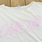 Vintage 1990s Cancun Mexico Souvenir Travel Tank Top T-Shirt Mens M