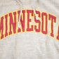 Vintage 1990s Minnesota Hoodie Sweatshirt Men's L