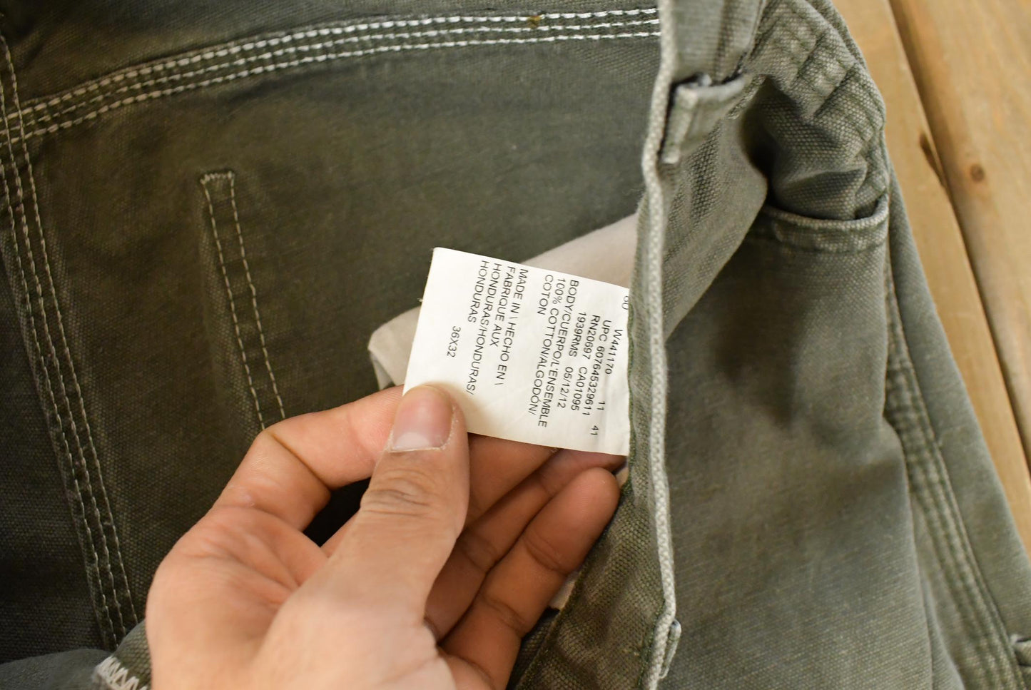 Vintage 2000s Dickies Work Pants Men's 34 x 31