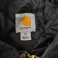 Vintage 1990s Carhartt Arctic Quilt Jacket – Distressed Tan Workwear Coat Men's XL