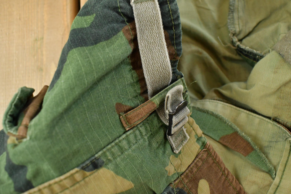 Vintage 2000s Cabela's Army Military Woodland Camo Cargo Pants Men's M