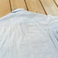 Vintage 1980s Wrangler Denim South Western Style Pearl Snap Button Up Chambray Short Sleeve Shirt Mens M