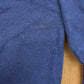 Vintage 1990s Hanes Activewear Blank Navy Raglan Crewneck Sweatshirt Men's M