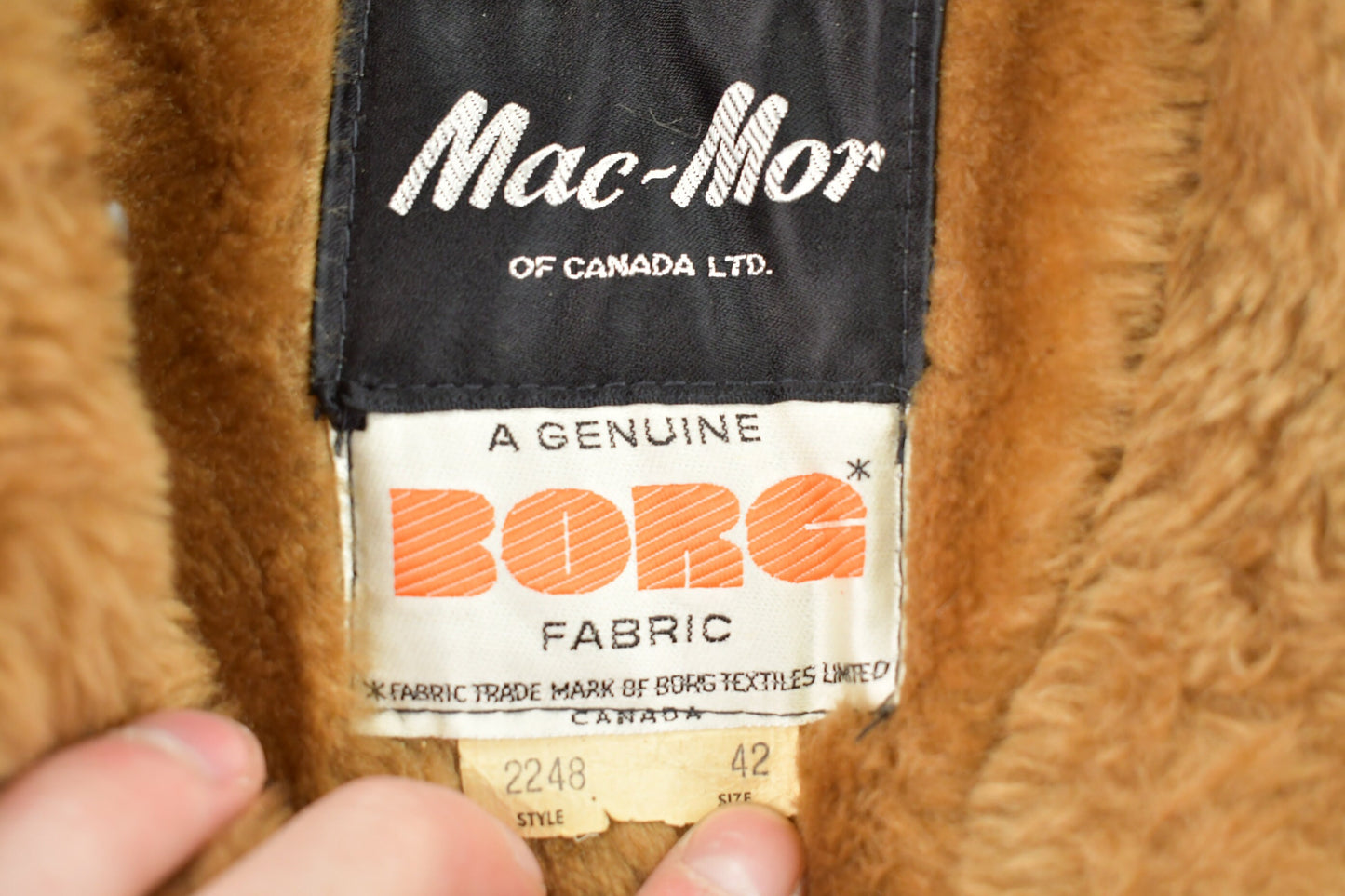 Vintage 1980s Mac-Mor Wool Jacket