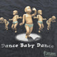Vintage 1990s Kinetix Dancing Baby Graphic T-Shirt Men's L