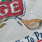 Vintage 1993 Double Bogey's 19th Hole Lounge Marthas's Vineyard Bar T-Shirt Men's 2XL