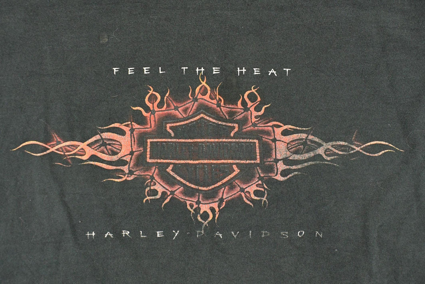 Vintage 1990s Harley Davidson Motorcycles Long Sleeve T-Shirt Men's 3XL