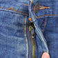 Vintage 1970s Sears Distressed Denim Jeans Men's 33 x 28.5