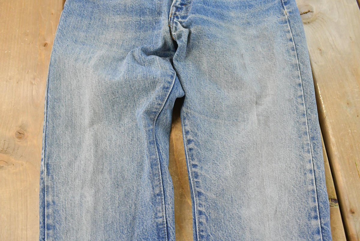 Vintage 1980s Levi's Straight Fit Denim Jeans Men's 30 x 32