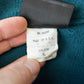Vintage 1990s Hartwell Viasport Teal Full Zip Fleece Sweater Men's 2XL