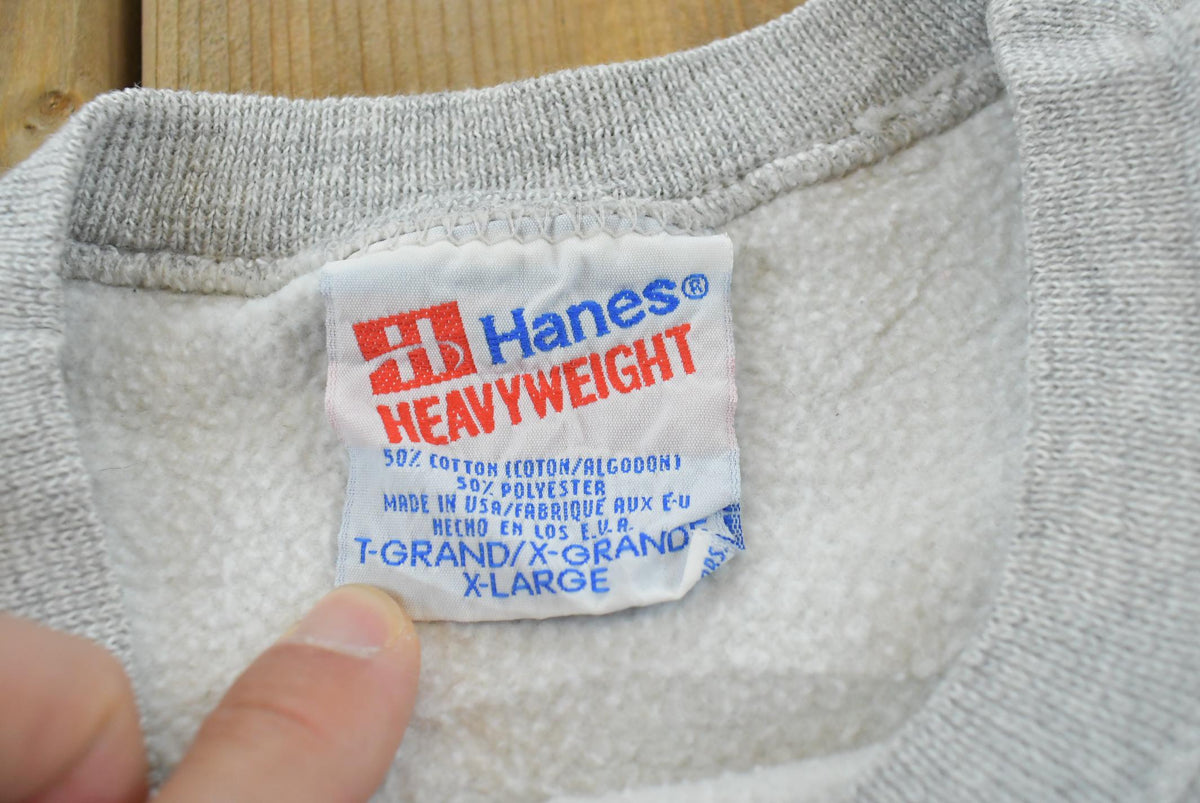 Vintage 1992 All Madden Team Football Crewneck Sweatshirt Men's L