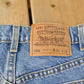 Vintage 1990s Levi's Orange Tab 550 Relaxed Fit Denim Jeans Men's 32 x 32.5