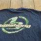 Vintage 1990s Billabong Graphic T-Shirt Mens Men's Large