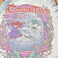 Vintage 2000 Grateful Dead Terrapin Moon Tie Dye Long Sleeve Liquid Blue Band T Shirt Men's L